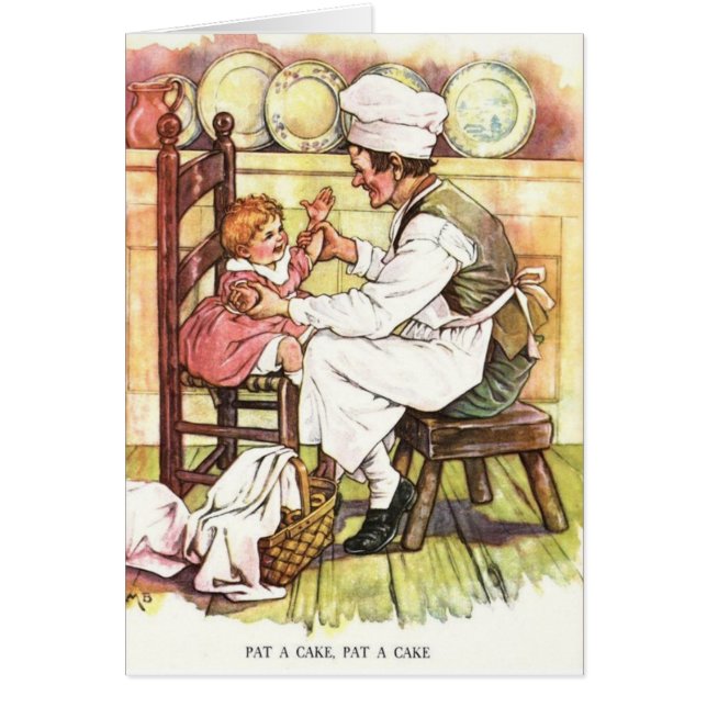 Vintag - Pat ein Kuchen, Pat ein Kuchen, (Vorne)