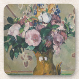 Vintag Paul Cezanne Vase von Blume Getränkeuntersetzer