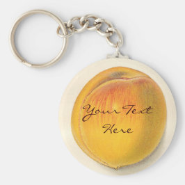 Vintag Peach Schlüsselanhänger