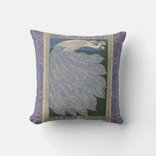 Vintag Peacock American MoJo Pillows Kissen