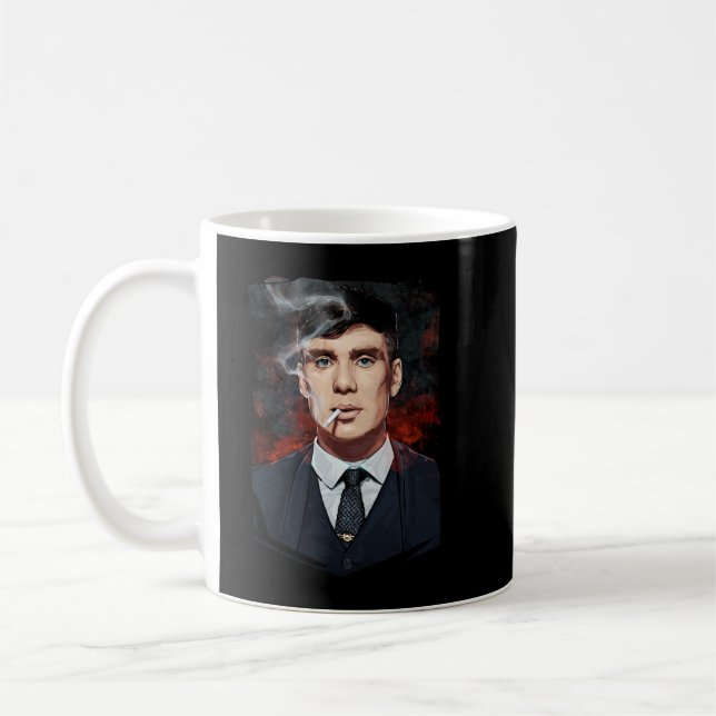 Vintag Peaky Blinders Gift Movie Fans Kaffeetasse (Links)