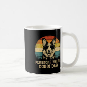Vintag Pembroke Welsh Corgi Vater Dog Liebhaber Va Kaffeetasse
