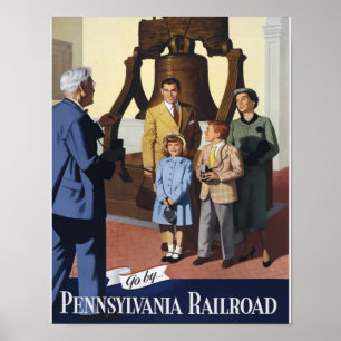 Vintag Pennsylvania Poster