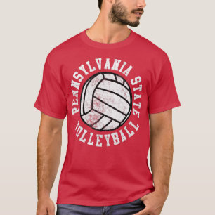 Vintag Pennsylvania Staat Volleyball T-Shirt