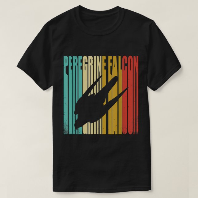 Vintag Peregrine Falcon Shirt753 T-Shirt (Design vorne)