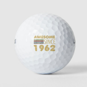 Vintag Phantastisch 1962 60. Geburtstag Golfball