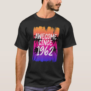 Vintag Phantastisch seit 1962 Retro T-Shirt