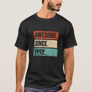 Vintag Phantastisch seit 1992 30 Jahre Geburtstags T-Shirt