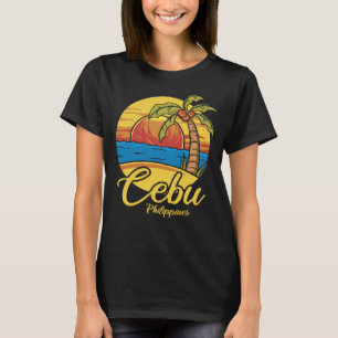 Vintag Philippinen Urlaub Reise Asien Cebu T-Shirt
