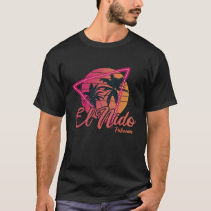 Vintag Philippinen Urlaub Reisen Asien El Nido P T-Shirt