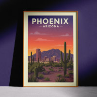 Vintag Phoenix Arizona