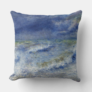 Vintag Pierre Auguste Renoir Die Welle Kissen