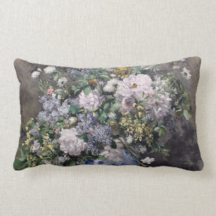 Vintag Pierre Auguste Renoir Spring Bouquet    Lendenkissen