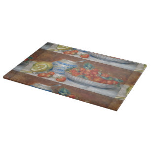Vintag Pierre Auguste Renoir Strawberries Schneidebrett