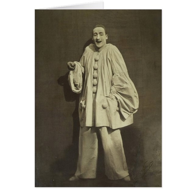 Vintag Pierrot Clown (Vorne)