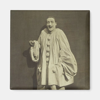 Vintag Pierrot Clown Magnet