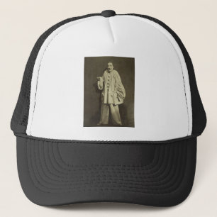 Vintag Pierrot Clown Truckerkappe