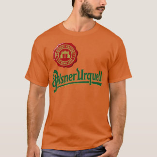 Vintag Pilsner Urquell Design T-Shirt