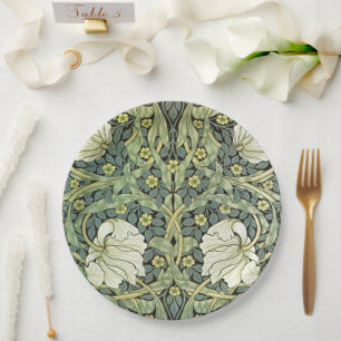 Vintag Pimpernel Floral Pattern William Morris Pappteller