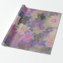 Vintag Pink Lila Spitzen schöne Blume