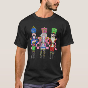 Vintag Pink Nutcracker Squad Ballett Frauen Pink C T-Shirt