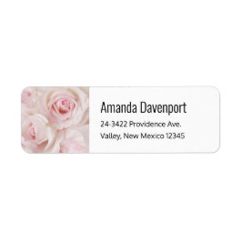 Vintag Pink Roses Elegante Bouquet