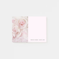 Vintag Pink Roses Elegante Bouquet