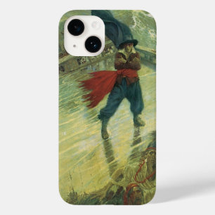 Vintag Pirate, Der fliegende Holländer von Howard  Case-Mate iPhone Hülle