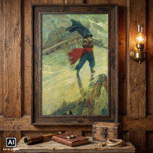 Vintag Pirate, Der fliegende Holländer von Howard 