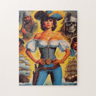 Vintag Pirate Woman