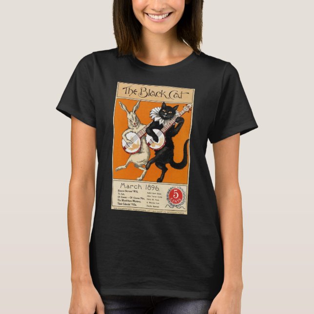 Vintag Play-Bill T-Shirt (Vorderseite)