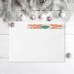 Vintag Poinsettias Christmas Ivory<br><div class="desc">Weihnachts Rot und Elfenbein mit Vintagen inspiriert Poinsettien; dünne,  umhüllte Rücksendeadressen-Aufkleber.</div>