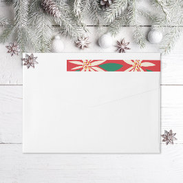 Vintag Poinsettias Weihnachten