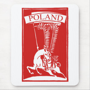 Vintag Polnisch Winged Hussar Mousepad