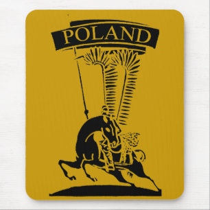 Vintag Polnisch Winged Hussar Mousepad