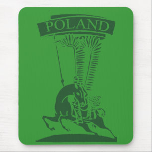 Vintag Polnisch Winged Hussar Mousepad