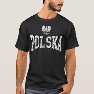 Vintag Polska Eagle T-Shirt