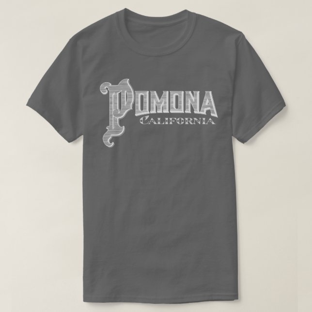 Vintag Pomona CA T-Shirt (Design vorne)