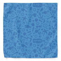 Vintag Poptropica Bandana