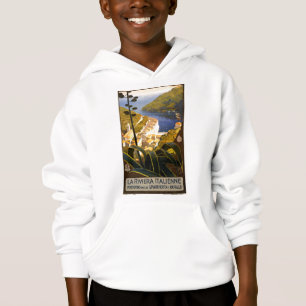 Vintag Portofino Italien Hoodie