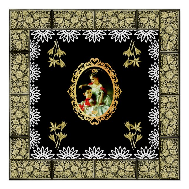 Vintag Poster (Vorderseite)