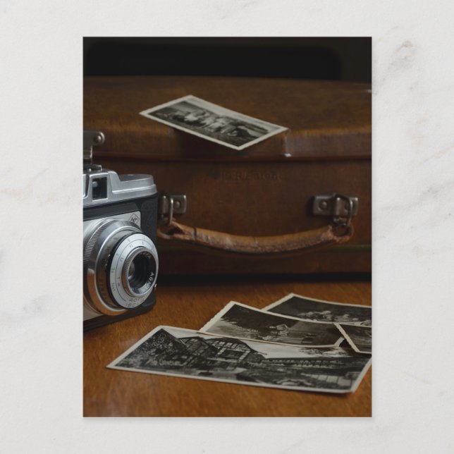 Vintag Postkarte (Vorderseite)