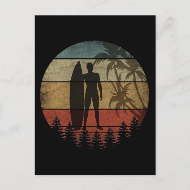 Vintag Postkarte (Vorderseite)