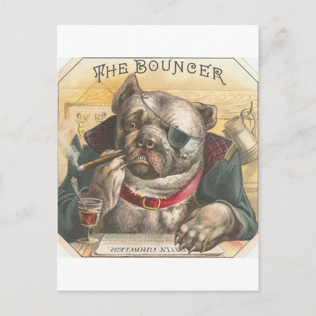 Vintag Postkarte (Vorderseite)