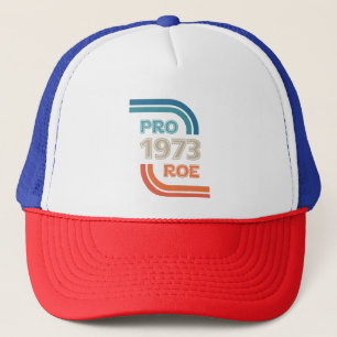 Vintag Pro Roe 1973 , Pro 1973 Roe Truckerkappe