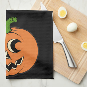 Vintag Pumpkin Geschirrtuch