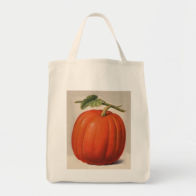 Vintag Pumpkin Tragetasche (Vorne)