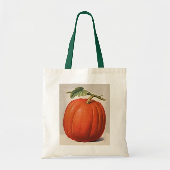 Vintag Pumpkin Tragetasche (Vorne)