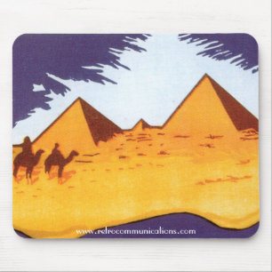 Vintag Pyramid Mousepad