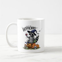 Vintag Raccoon Halloween